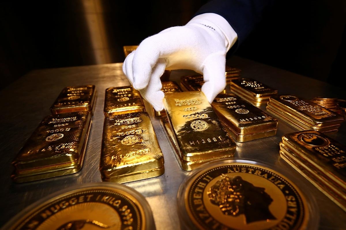 Золото штормит: остается ли желтый металл защитным активом?