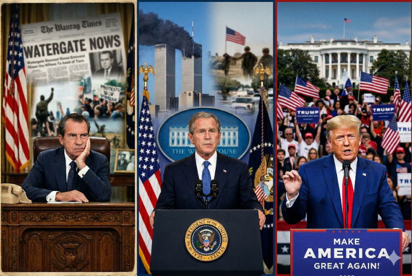 Были ли президенты хуже Трампа: анализ экономики США с 1945 года