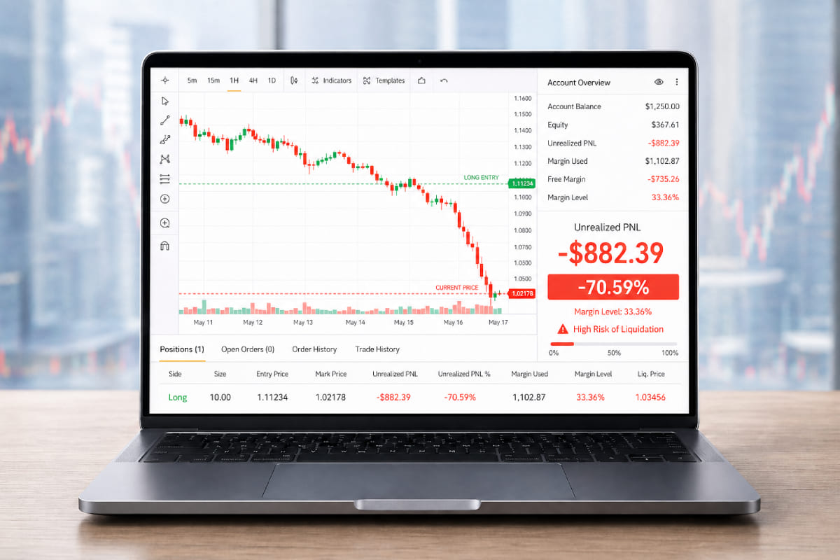 Как слить депозит: трейдеры рассказали о главных ошибках новичков  