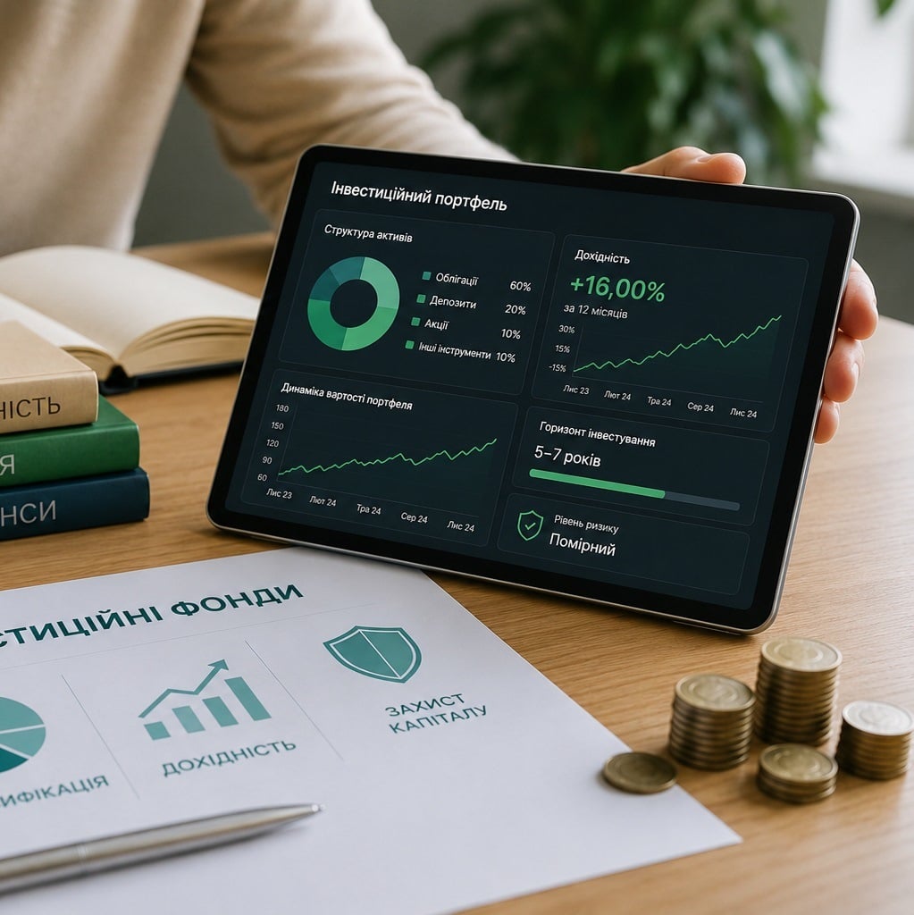 Когда депозита уже недостаточно: как работают инвестиционные фонды