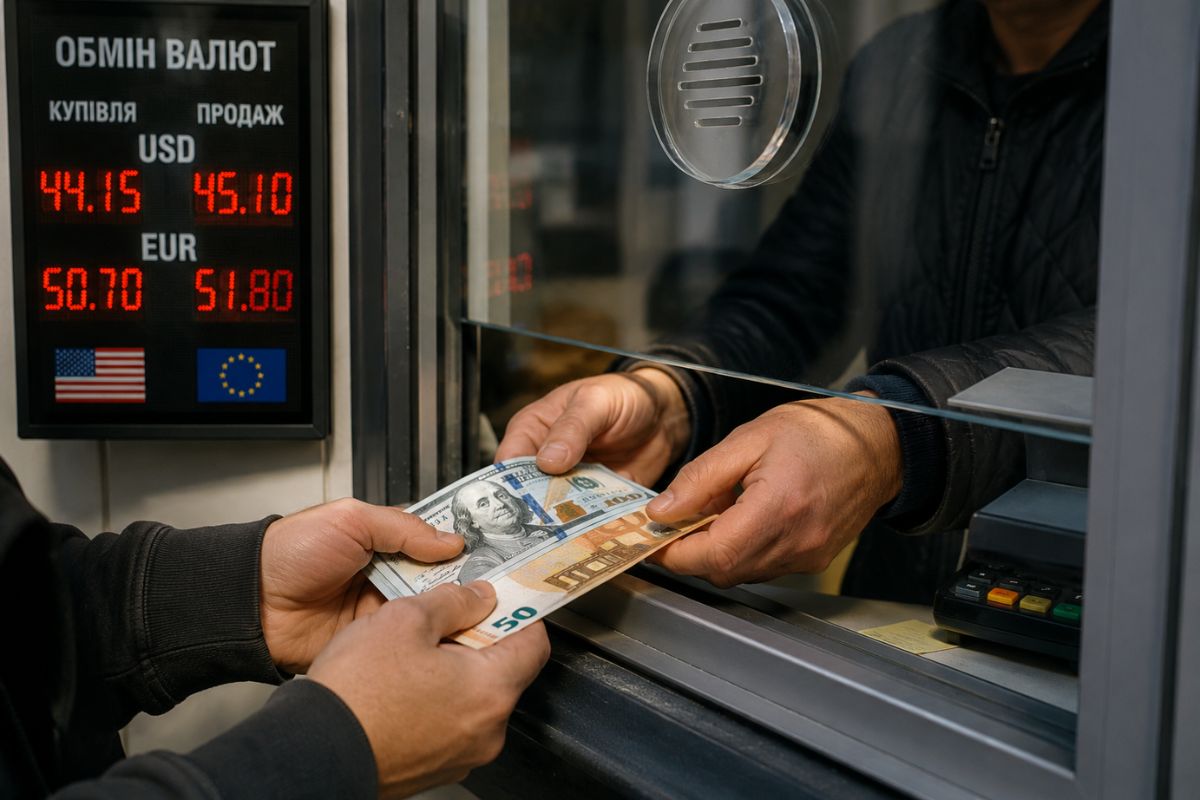 Прогноз курса в Украине: почему доллар и евро резко подешевели