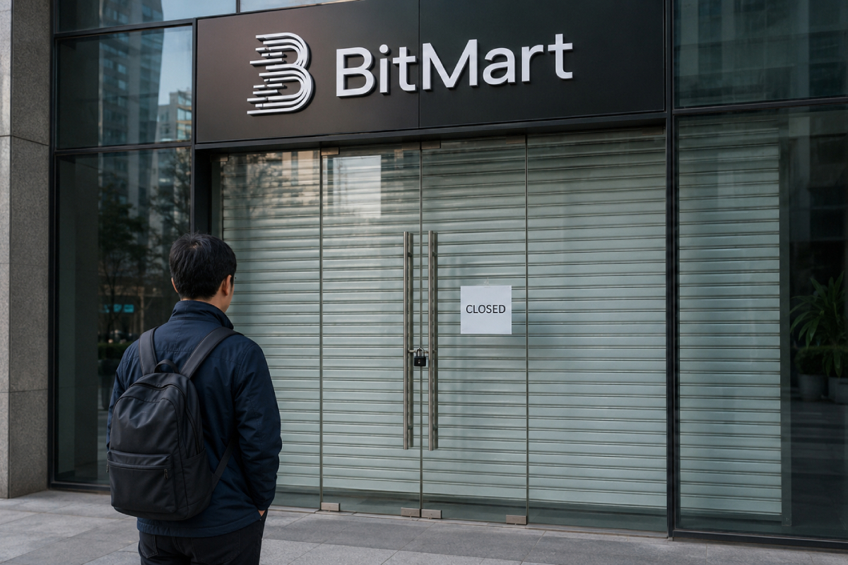 Деньги зависли на BitMart: могут ли украинцы вернуть свои активы