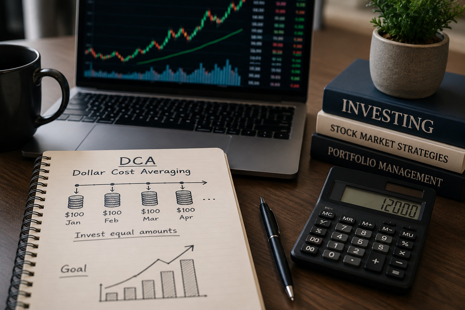 DCA (Dollar Cost Averaging): работает ли эта стратегия на любом рынке