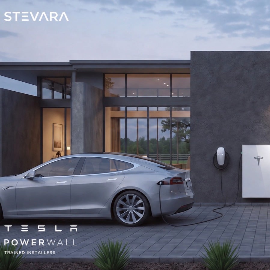 Энергия для дома, даже когда сеть недоступна: Tesla Powerwall 3 от STEVARA