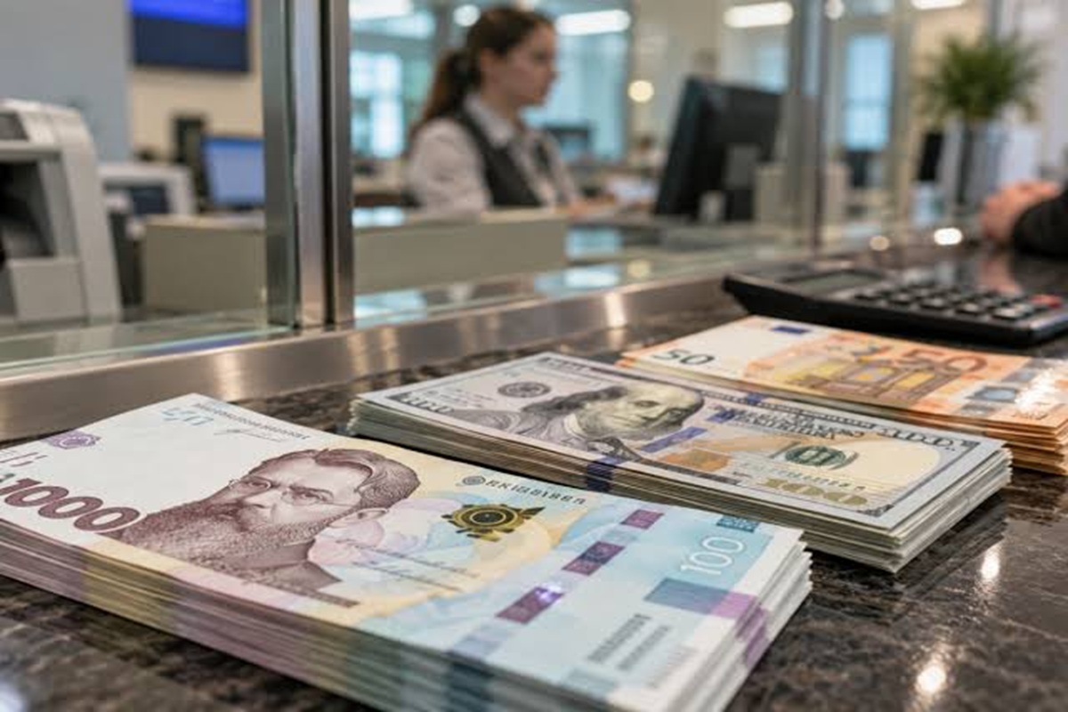 Доллар тестирует 45,50, евро идет к 52: как глобальный шторм переписывает курс гривны