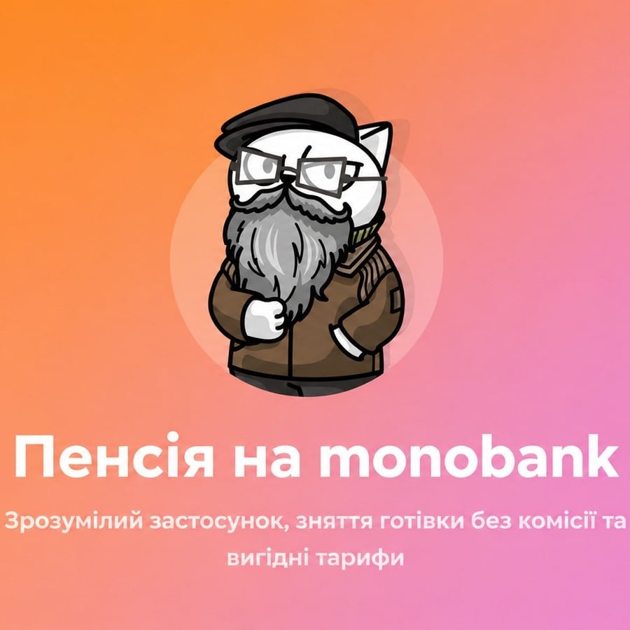 Сколько может сэкономить пенсионер с monobank: считаем на примерах