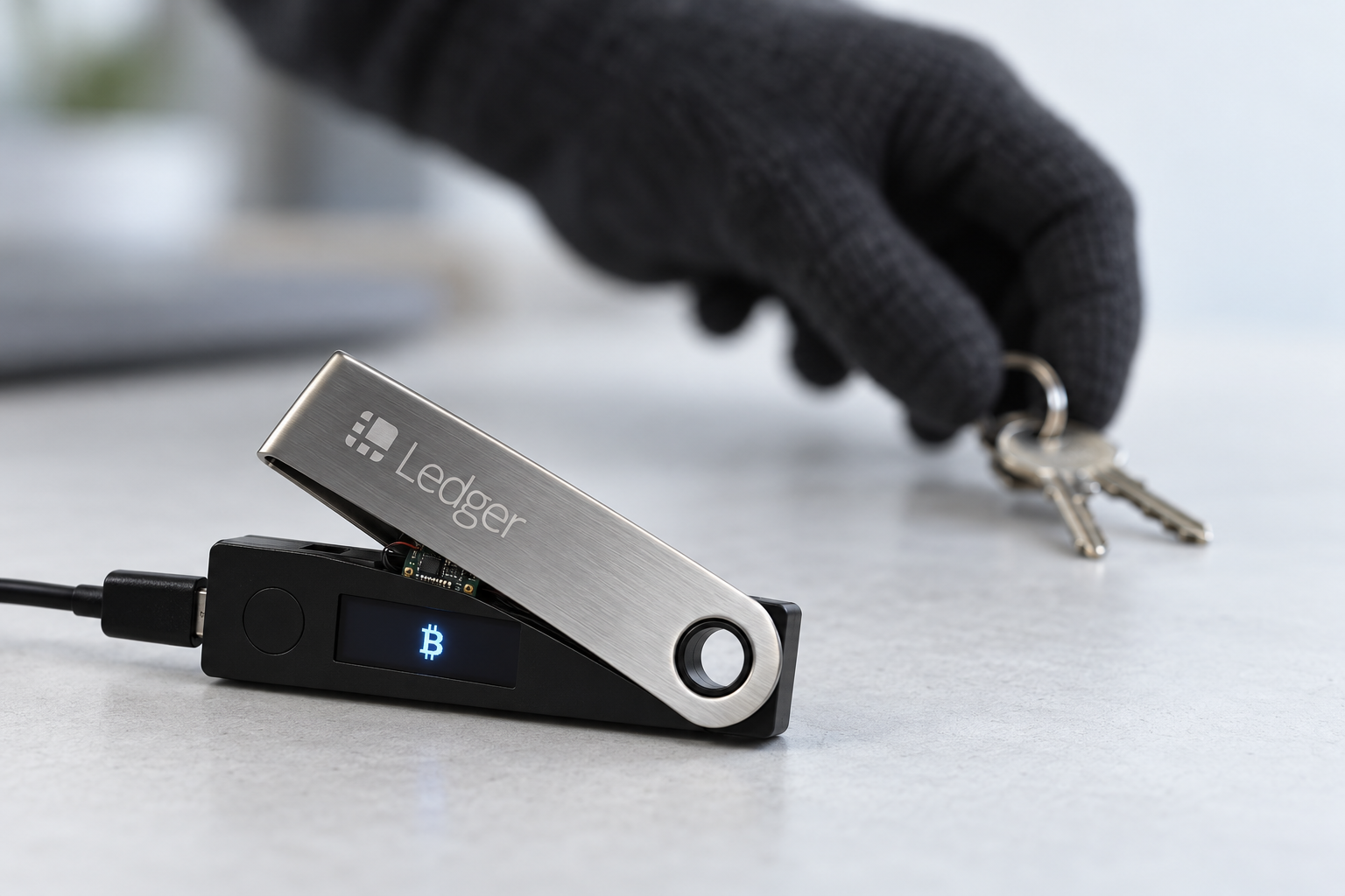 Твои ключи — не твои монеты: шпионские чипы в Ledger поставили криптокошельки под угрозу