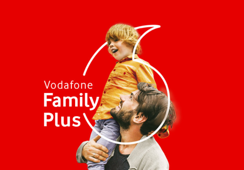 Vodafone Family Plus